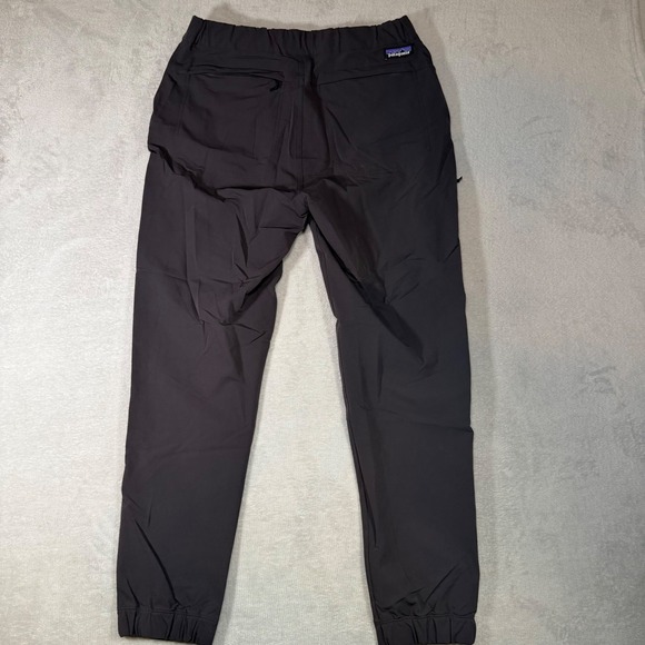 Patagonia Skyline Traveler Joggers women's Charcoal Grey Hiking Travel Pants - Picture 2 of 9